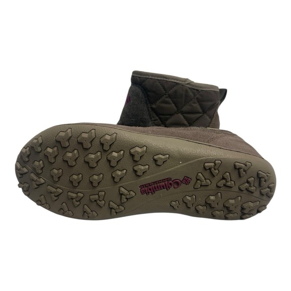 Columbia waterproof insulated quilted wool upper Omni Tech Boot Size 7 - Picture 4 of 5
